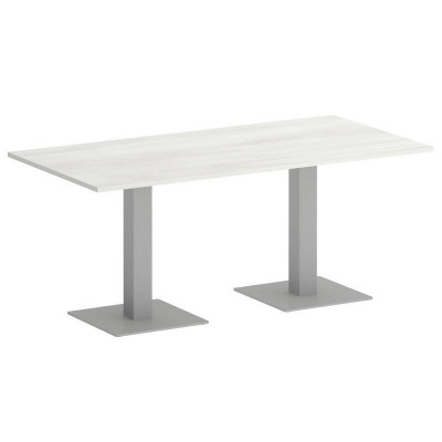 Yalta Стол прямоугольный LT.SPRG-4 Снежная Патина/Металл Серый 1800*900*750