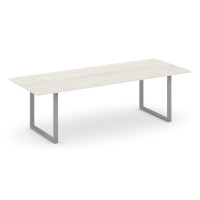 Style Project Direct Стол переговорный SN-6O.SPRG-258.3 Дуб Наварра/Металл Серый 2580*980*750