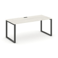 Style Project Direct Стол письменный SN-6O.SR-025.M Дуб Наварра/Металл Антрацит/Заглушка Металл Антр