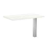 Yalta Брифинг-приставка M-LT.BR-2 Снежная Патина/Нержавеющая Сталь 1200*700*750