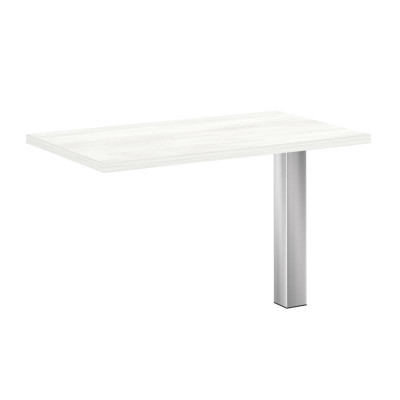 Yalta Брифинг-приставка M-LT.BR-2 Снежная Патина/Нержавеющая Сталь 1200*700*750