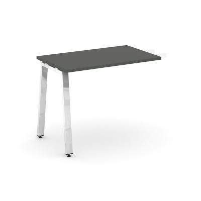 Style Project Direct Lux Брифинг-приставка M-SN-6A.BR-002 Антрацит/Нержавеющая Сталь/Хром 780*600*75