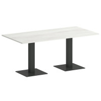 Yalta Стол прямоугольный LT.SPRG-4 Снежная Патина/Металл Антрацит 1800*900*750