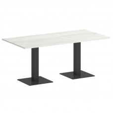 Yalta Стол прямоугольный LT.SPRG-4 Снежная Патина/Металл Антрацит 1800*900*750