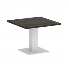 Onix Direct Стол журнальный квадратный O.SJ-2 Дуб Мали/Металл Белый 600*600*450