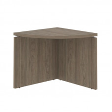 Yalta Элемент наборного стола переговорного LT.SPU (R) Вяз Благородный 800*800*750