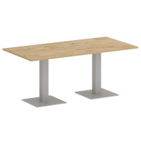 Onix Direct Стол прямоугольный O.SPRG-4 Тиквуд Светлый/Металл Серый 1800*900*750