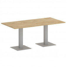 Onix Direct Стол прямоугольный O.SPRG-4 Тиквуд Светлый/Металл Серый 1800*900*750