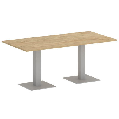 Onix Direct Стол прямоугольный O.SPRG-4 Тиквуд Светлый/Металл Серый 1800*900*750