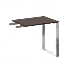 Metal System Direct Брифинг-приставка БО.ПР-2 Венге Цаво/Нержавеющая Сталь 800*600*750