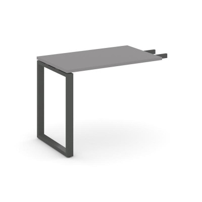 Стайл Проджект Брифинг приставка SN-6O.BR-002 Серый Пепел/Металл Антрацит 780*600*750