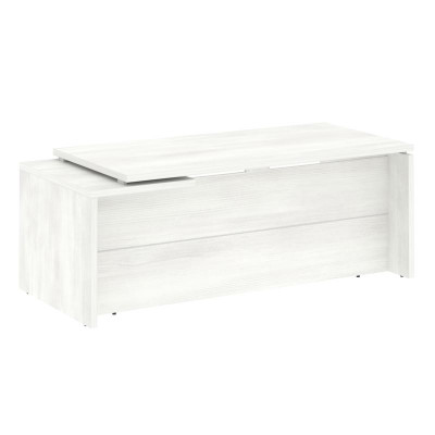 Yalta Стол руководителя LT.B-20 (R) Снежная Патина 2000*900*750