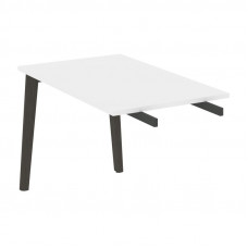 Onix Wood Direct Брифинг-приставка OW.BR-11 Белый Бриллиант/Дуб Темный/Металл Антрацит 1180*720*750