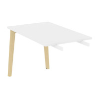 Onix Wood Direct Брифинг-приставка OW.BR-11 Белый Бриллиант/Дуб Светлый/Металл Белый 1180*720*750