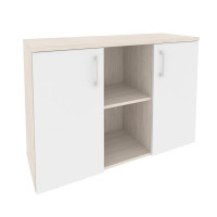 Onix Direct Греденция O.GR-11 Денвер Светлый/Белый Бриллиант 1160*420*823