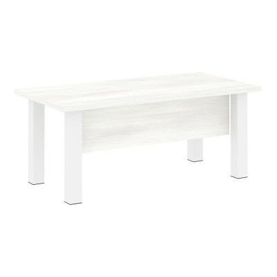 Yalta Стол руководителя LT.D-18.1 Снежная Патина/Металл Белый 1800*900*750