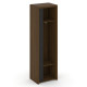 Corner Гардероб узкий COR.GB-1 (R) Орех Лоренцо/Графит 600*450*2000