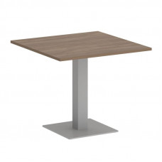 Onix Direct Стол квадратный O.SPRG-2 Дуб Аризона/Металл Серый 900*900*750
