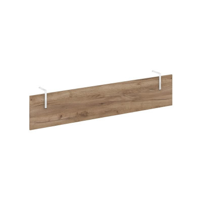 Style Project Direct Lux Царга стола M-SN.CSDR-004 Дуб Табак/Хром 1430*16*320