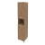 First Шкаф высокий узкий правый KSU-1.5 (R) Дуб Табак 401*432*2060