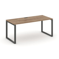 Style Project Direct Стол письменный SN-6O.SR-023.M Дуб Табак/Металл Антрацит/Заглушка Металл Антрац