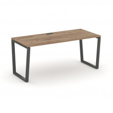Style Project Direct Стол письменный SN-6T2.SR-014.M Дуб Табак/Металл Антрацит/Заглушка Металл Антра