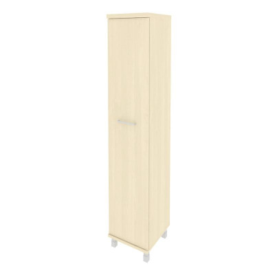 First Шкаф высокий узкий правый KSU-1.9 (R) Клен 401*432*2060
