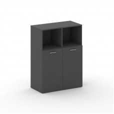 Fresco Шкаф широкий средний FRU.ST-201 Базальт UM 896*460*1202