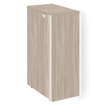 Оникс Тумба с подсветкой 5 ящиков TIP-ON, проходная средняя O.R-TV-5 TIP.S Дуб Аттик 436*767*1185