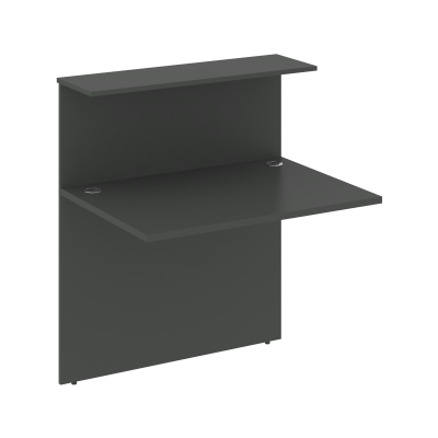 Onix Модуль прямой высокий O.R-MP.V-98 Антрацит 980*736*1160