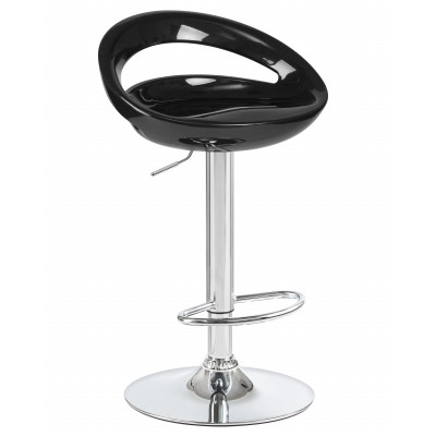 Набор 2 шт Стул барный DOBRIN DISCO (чёрный) - купить в Екатеринбурге, в наличии
