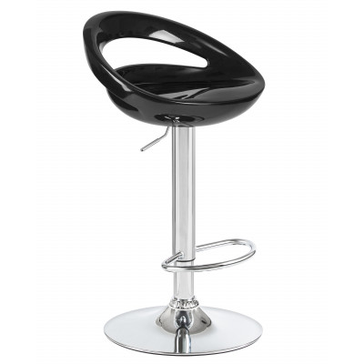Набор 2 шт Стул барный DOBRIN DISCO (чёрный) - купить в Екатеринбурге, в наличии