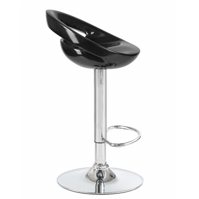 Набор 2 шт Стул барный DOBRIN DISCO (чёрный) - купить в Екатеринбурге, в наличии