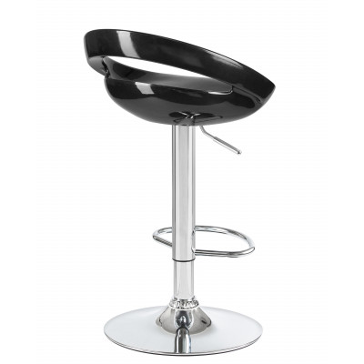 Набор 2 шт Стул барный DOBRIN DISCO (чёрный) - купить в Екатеринбурге, в наличии