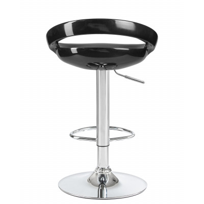 Набор 2 шт Стул барный DOBRIN DISCO (чёрный) - купить в Екатеринбурге, в наличии