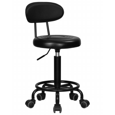 Табурет мастера DOBRIN BILLY BLACK (черный) - купить в Екатеринбурге, в наличии