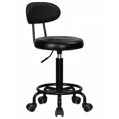 Табурет мастера DOBRIN BILLY BLACK (черный) - купить в Екатеринбурге, в наличии