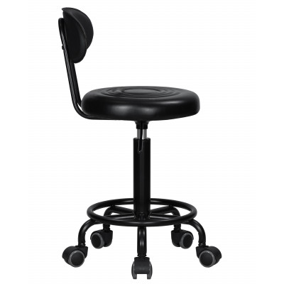 Табурет мастера DOBRIN BILLY BLACK (черный) - купить в Екатеринбурге, в наличии