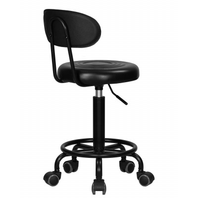 Табурет мастера DOBRIN BILLY BLACK (черный) - купить в Екатеринбурге, в наличии