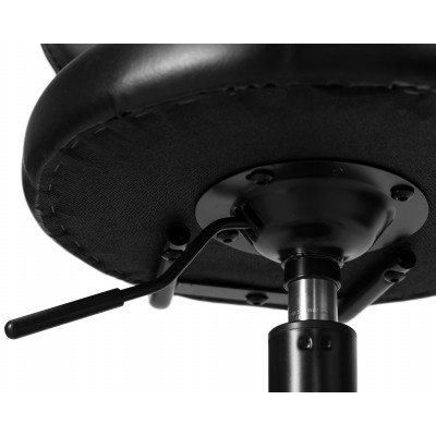 Табурет мастера DOBRIN BILLY BLACK (черный) - купить в Екатеринбурге, в наличии