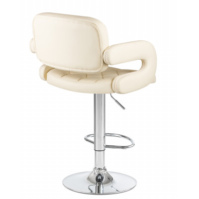 Стул барный DOBRIN TIESTO (кремовый) - купить в Екатеринбурге, в наличии
