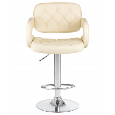 Стул барный DOBRIN TIESTO (кремовый) - купить в Екатеринбурге, в наличии