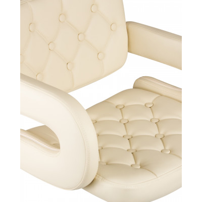 Стул барный DOBRIN TIESTO (кремовый) - купить в Екатеринбурге, в наличии