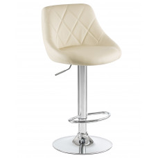 Стул барный DOBRIN LOGAN (кремовый)