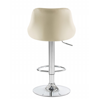 Стул барный DOBRIN LOGAN (кремовый) - купить в Екатеринбурге, в наличии