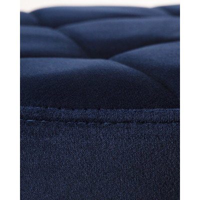 Табурет барный DOBRIN BRUNO (синий велюр (MJ9-117)) - купить в Екатеринбурге, в наличии