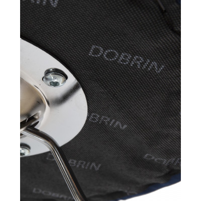 Табурет барный DOBRIN BRUNO (синий велюр (MJ9-117)) - купить в Екатеринбурге, в наличии