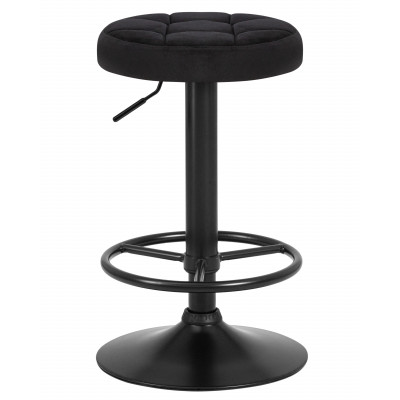 Табурет барный DOBRIN BRUNO BLACK (черный велюр (MJ9-101)) - купить в Екатеринбурге, в наличии