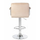 Набор 2 шт Стул барный DOBRIN KRUGER ARM (бежевый велюр (MJ9-10)) - купить в Екатеринбурге, в наличии
