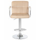 Набор 2 шт Стул барный DOBRIN KRUGER ARM (бежевый велюр (MJ9-10)) - купить в Екатеринбурге, в наличии
